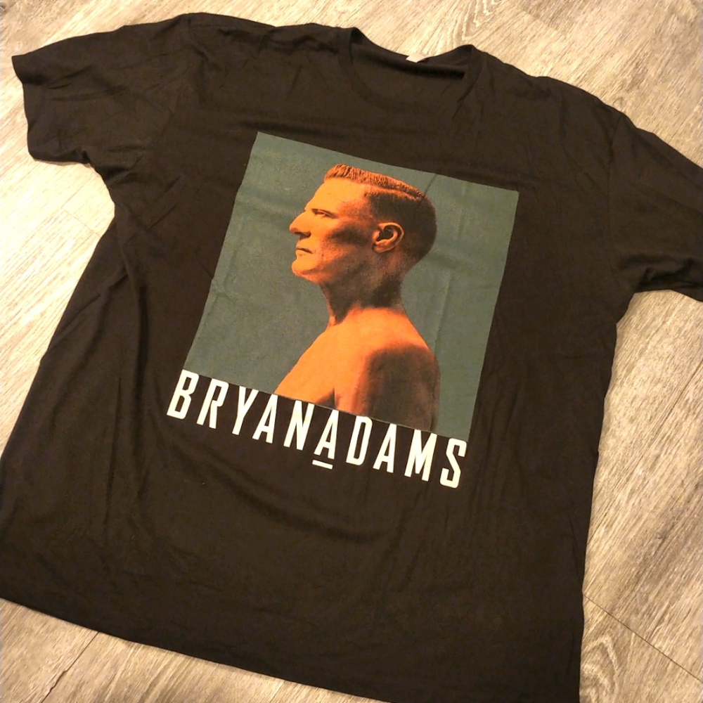 2019 Bryan Adams Shine a Light World tour concert T